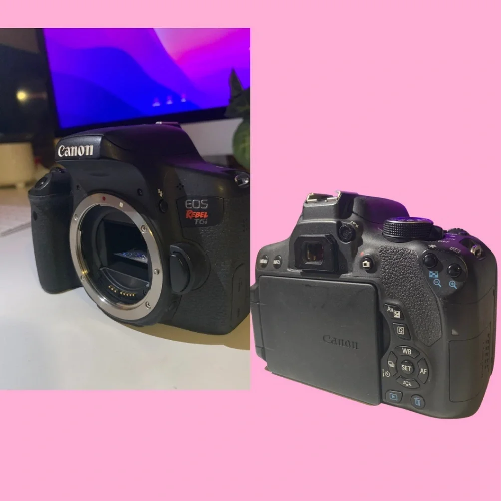 Canon t6i (Body Only)